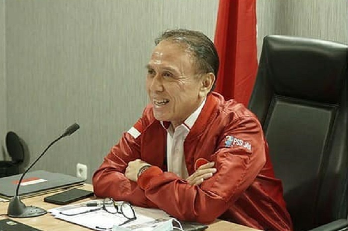 Ketua Umum Persatuan Sepakbola Seluruh Indonesia (PSSI), Mochamad Iriawan. /Instagram.com/@mochamadiriawan84.