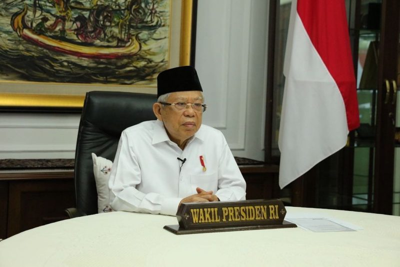 Wakil Presiden Republik Indonesia, Ma’aruf Amin. /Instagram/@kyai_marufamin.
