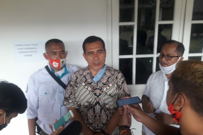 Kepala Bakesbangpol Kabupaten Bogor Bambang Widodo Tawekal . /Dok. Apakabarbogor.com/Iwan Maulana Ardi