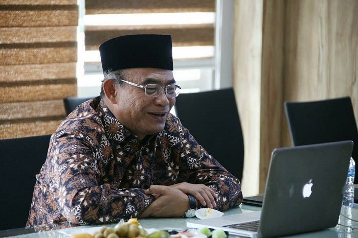 Menteri Koordinator Bidang PMK, Muhadjir Effendi. /Instagram.com/@muhadjir_effendy.
