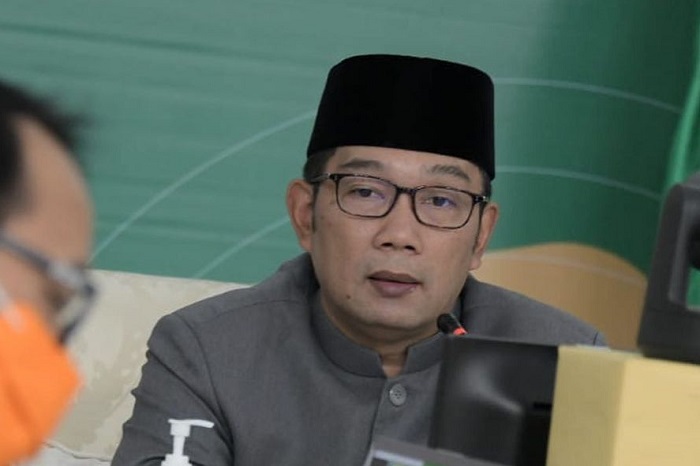 Gubernur Jawa Barat, Ridwan Kamil. /Instagram.com/@westjavagov_.