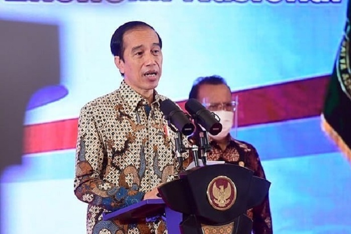 Presiden Joko Widodo. /Instagram.com/@jokowi_2019.
