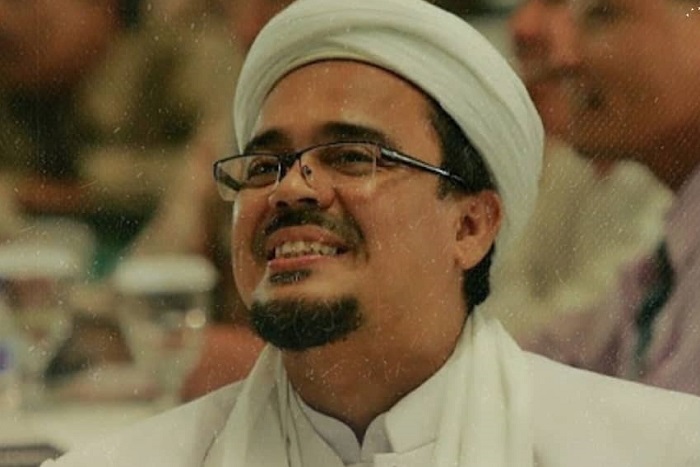 Imam Besar FPI Habib Rizieq Shihab./Instagram.com/alibinabdullaah/