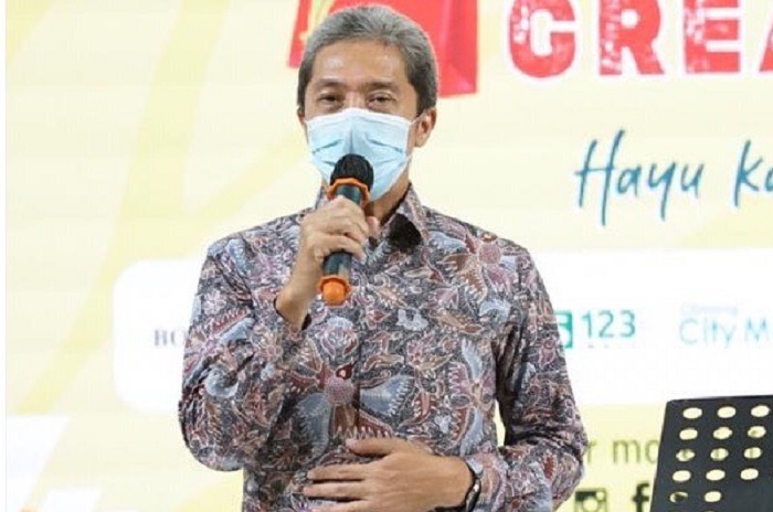 Wakil Wali Kota Bogor, Dedie A Rachim. /Instagram.com/@pemkotbogor.