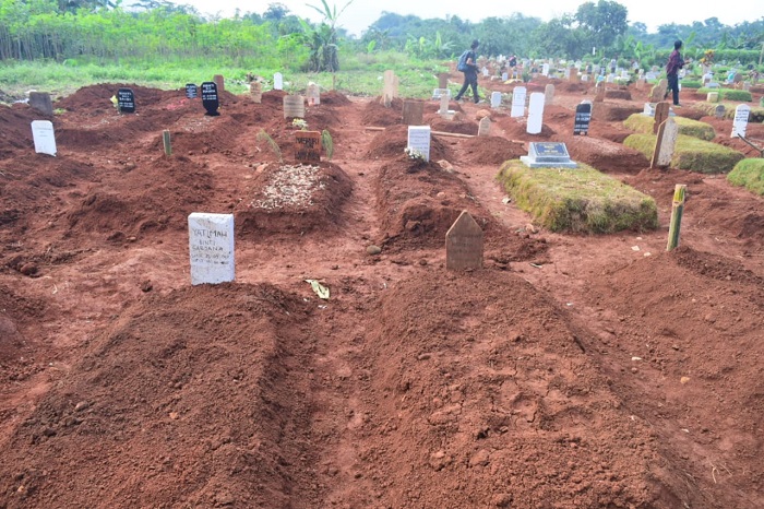 Pemerintah Kabupaten siapkan 10 Tempat Pemakaman Umum (TPU) untuk pasien meninggal akibat Covid-19. /Dok. Bogorkab.go.id