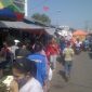 Suasana Pasar Tradisional Parung Bogor jelang Idul Adha 1443 Hijriyah./Dok.Igon