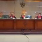 Hakim pengadilan Tipikor Bandung menjatuhkan vonis 4 Tahun Penjara kepada Bupati Bogor Non Aktif Ade Yasin./Dok.Igon