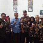 Jajaran pengurus KB FKPPI Rayon Bogor Selatan./Dok.Haidy