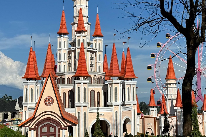 Hibisc Fantasy Puncak. (Dok. Haikal)