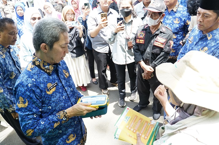 Bapanas Edukasi Masyarakat Pentingnya Gerakan Selamatkan Pangan. (Dok. Bapanas)