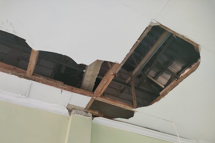 35 Unit Rumah di Kota/Kabupaten Bogor Alami Rusak Ringan Akibat Gempa M4.1. (Dok. BPBD Kota Bogor)

