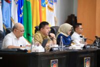 Deputi Bidang Ketersediaan dan Stabilisasi Pangan NFA, I Gusti Ketut Astawa Rapat Koordinasi Pengendalian Inflasi Daerah di Kemendagri. (Dok. Bapanas)