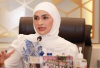 Putri Zulkifli Hasan menjabat sebagai Badan Pengawas dan Disiplin Partai. (Instagram.com @putri_zulhas)