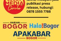 Selama bulan Mei -Juni 2025, khusus untuk Bogor, BMC meluncurkan Program Paket Publikasi Hemat, yaitu publikasi di 5 media hanya bayar Rp500.000 saja. (Dok. Bogor Media Circle)