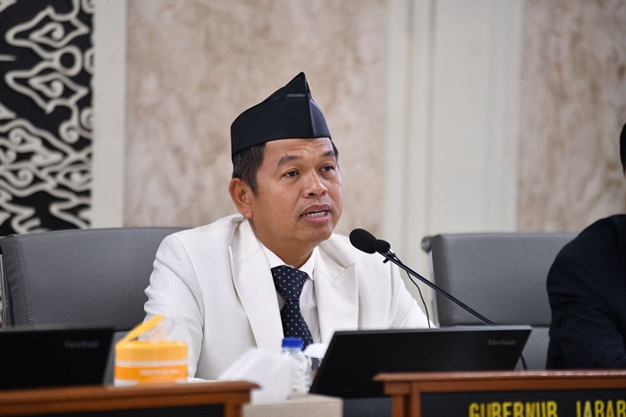 Gubernur Jawa Barat Dedi Mulyadi. (Dok. ppid.jabarprov.go.id)