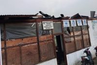 Kerusakan rumah warga akibat cuaca ekstrem di Kabupaten Karo, Sumatra Utara, (Dok. BPBD Kabupaten Karo)