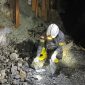 Bareskrim Polri melakukan olah tempat kejadian perkara (TKP) terkait kebakaran dan insiden kepulan asap di area underground mining PT Antam UBPE Pongkor Xcut 9 di Kecamatan Nanggung, Kabupaten Bogor.