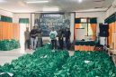 PT Antam Tbk UBPE Pongkor laksanakan Safari Ramadhan 1447 Hijriah dengan berbagi 1850 Paket Sembako. (Dok. PT Antam)