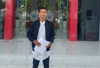 Direktur LBH dan Kajian Strategis Kawal Transparansi dan Reformasi, Nurdin Ruhendi. (Dok. Hallobogor.com)