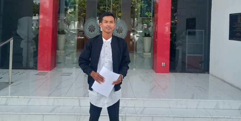 Direktur LBH dan Kajian Strategis Kawal Transparansi dan Reformasi, Nurdin Ruhendi. (Dok. Hallobogor.com)