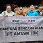 PT Antam UBPE Pongkor telah menyalurkan bantuan logistik bagi korban banjir bandang dan longsor di Kecamatan Cigudeg. (Dok. PT Antam UBPE Pongkor )