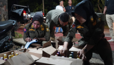 Satpol PP Kabupaten Bogor berbagai kegiatan telah dilaksanakan, meliputi penataan Pedagang Kaki Lima (PKL), penertiban bangunan liar, pemberantasan peredaran minuman beralkohol. (Dok. Satpol PP Kabupaten Bogor)