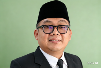 Kepala Dinas Pendidikan Kabpuaten Bogor, Dr. Rusliandy, S.STP., M.Si., M.E.