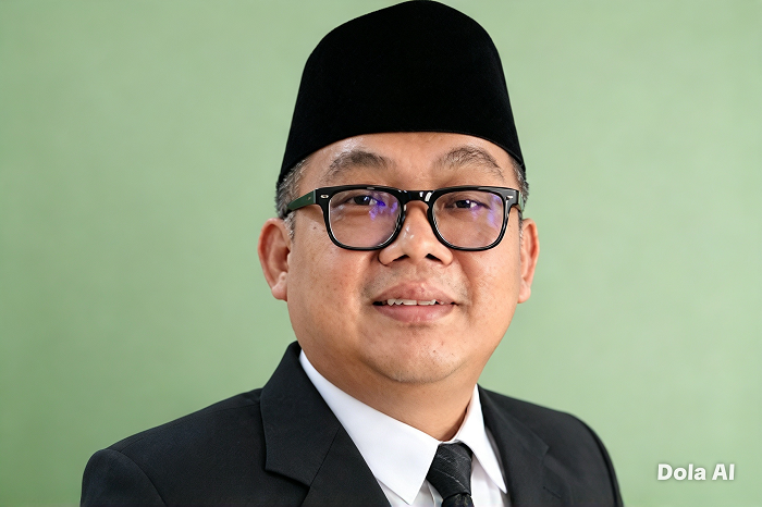 Kepala Dinas Pendidikan Kabpuaten Bogor, Dr. Rusliandy, S.STP., M.Si., M.E.
